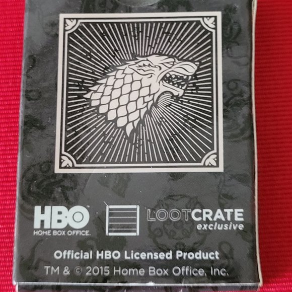 BRAND NEW, 2015 GAME OF THRONES, STARK SIGIL FLASH DRIVE, NEVER USED!!! - Picture 3 of 3